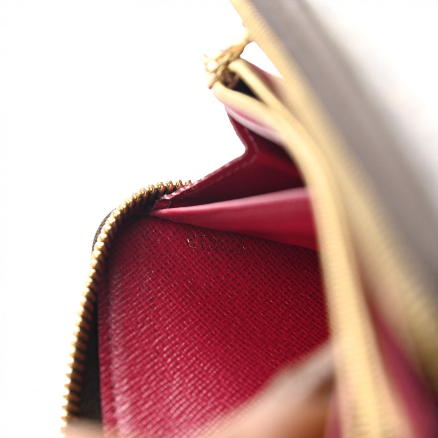 Monogram Zippy Wallet Fuchsia