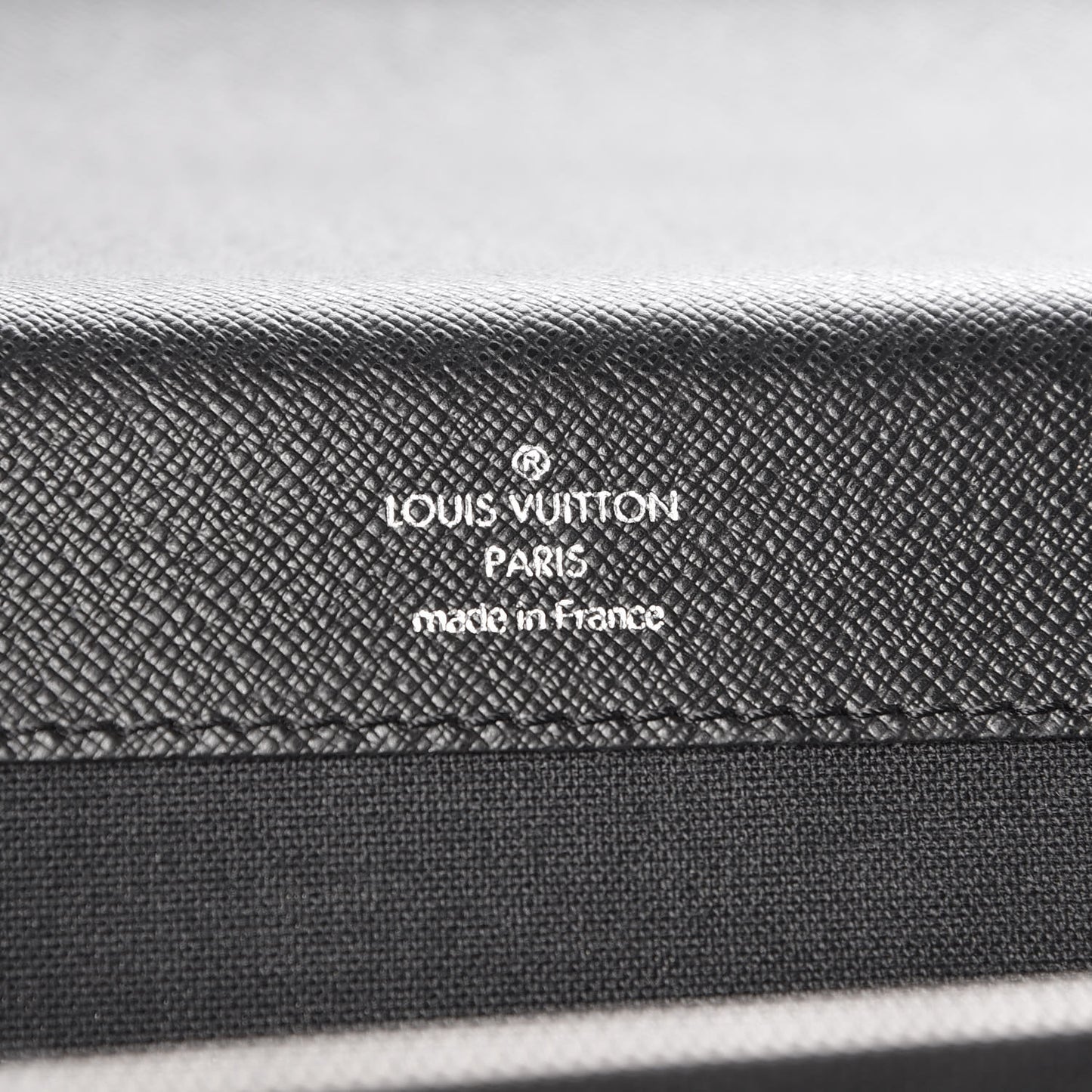 Epi Robusto 2 Compartment Briefcase Black