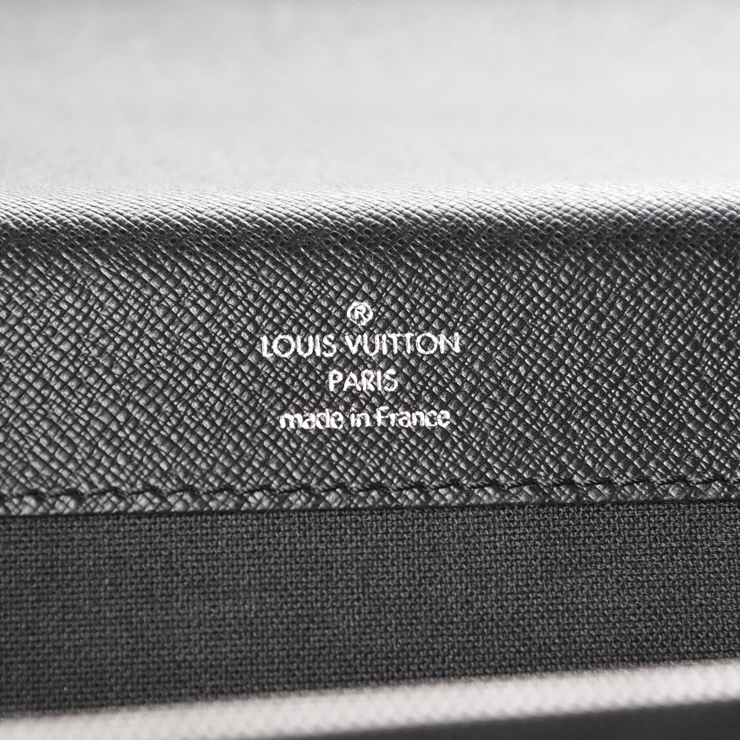 Louis Vuitton Epi Robusto 2 Compartment Briefcase Black 6 of 9