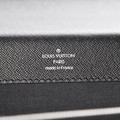 Louis Vuitton Epi Robusto 2 Compartment Briefcase Black 6 of 9