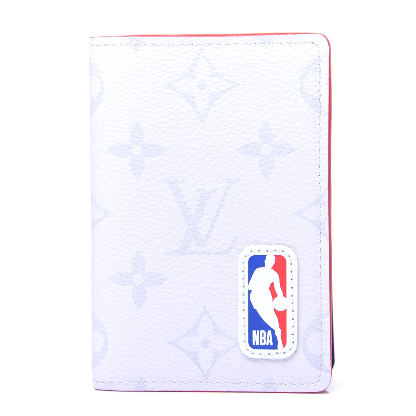 X NBA Monogram Pocket Organizer Antartica