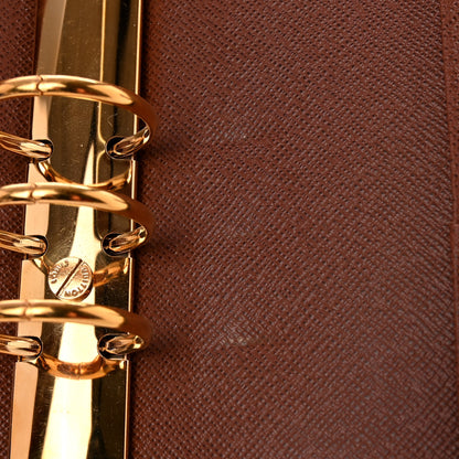 Louis Vuitton Monogram Large Ring Agenda Cover 7 of 8