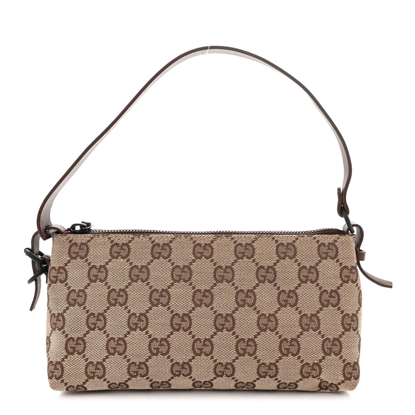Monogram Small Pochette Brown