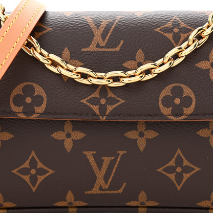 Louis Vuitton Monogram Ivy Wallet On Chain 7 of 9