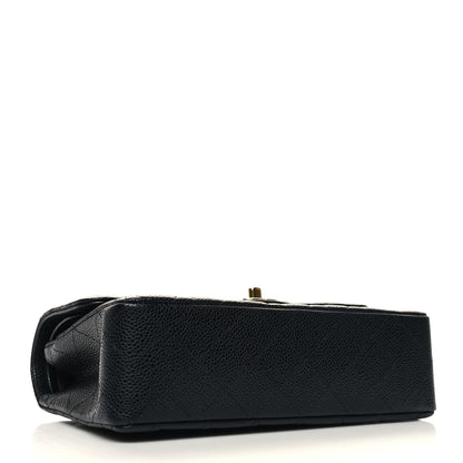 Chanel Caviar Quilted Small Double Flap Black 4 of 11