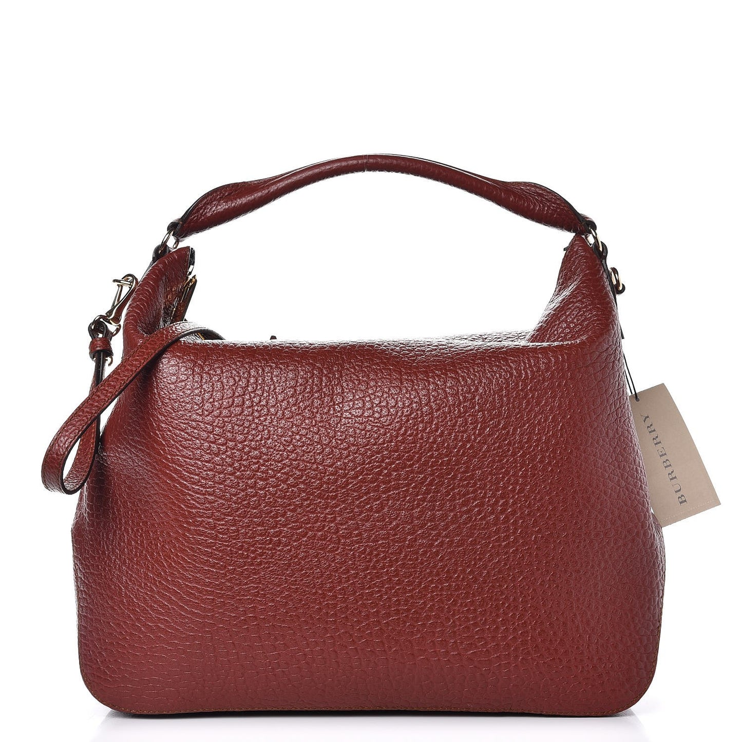Heritage Grain Medium Ledbury Hobo Bright Tortoiseshell