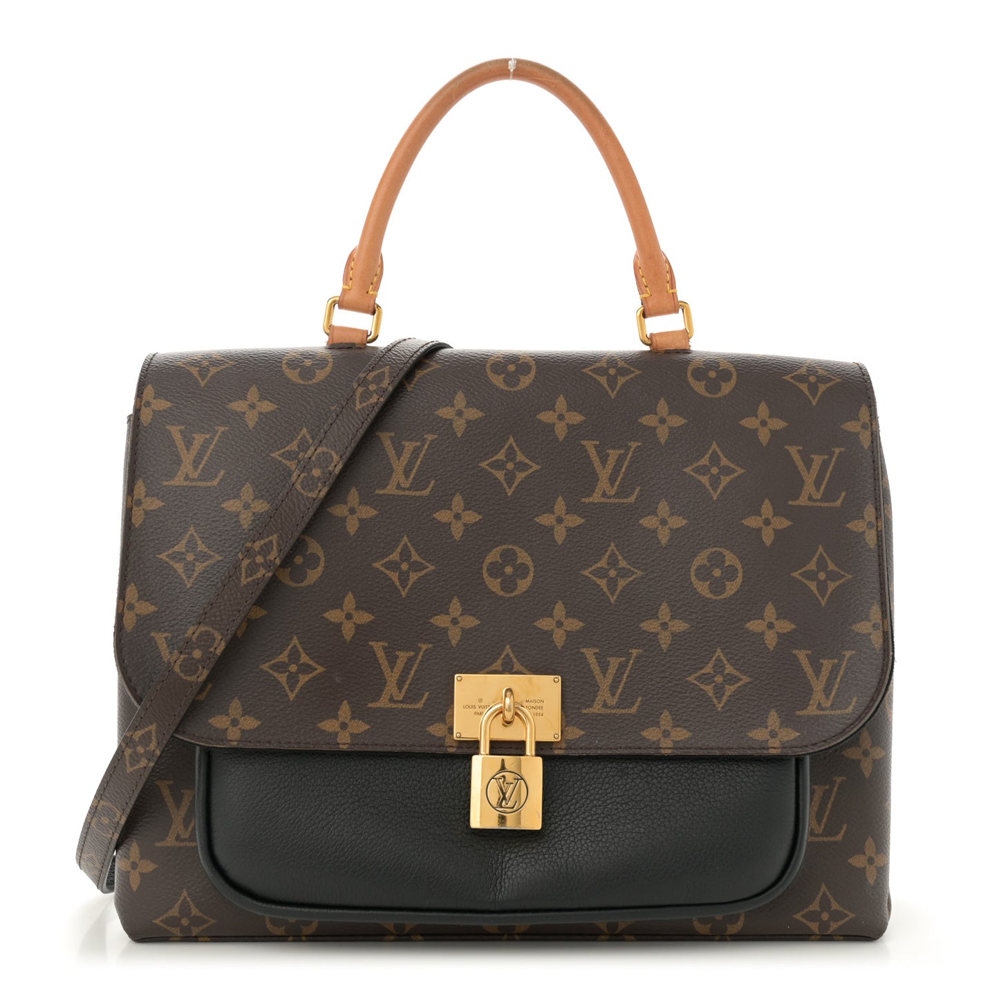 Monogram Marignan Black
