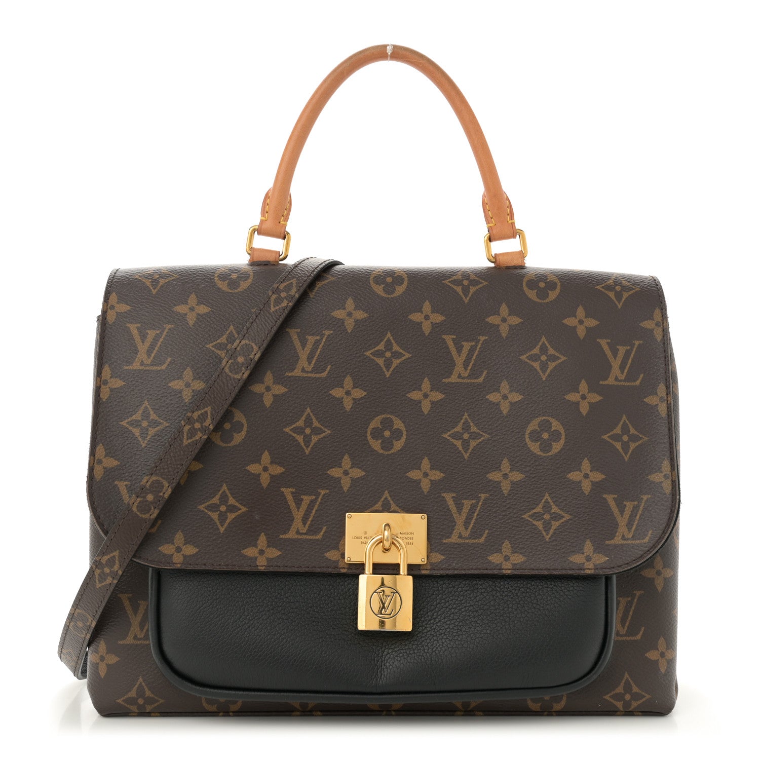 Louis Vuitton Monogram Marignan Black 1 of 11