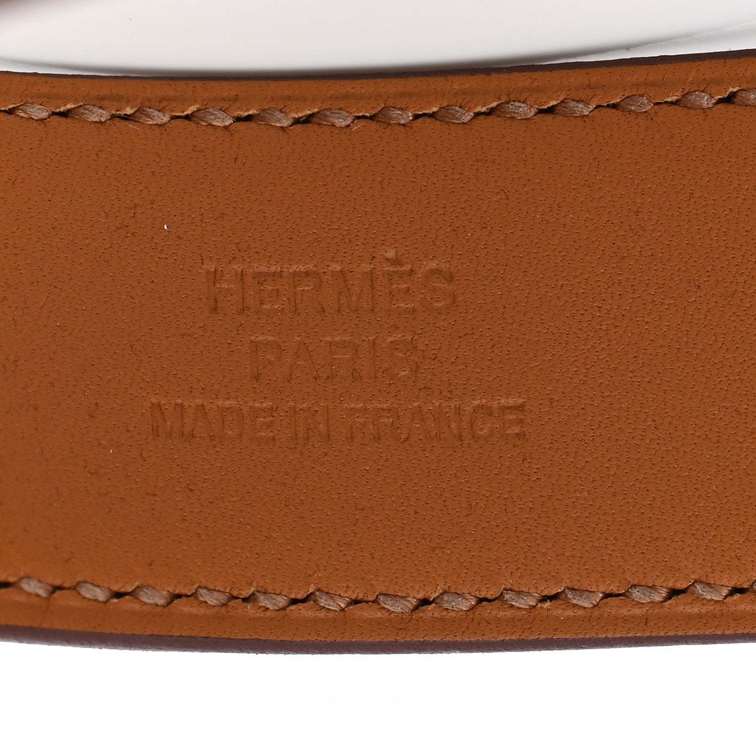 Hermes Epsom Collier de Chien CDC 24 Bracelet T2 Gold 5 of 7