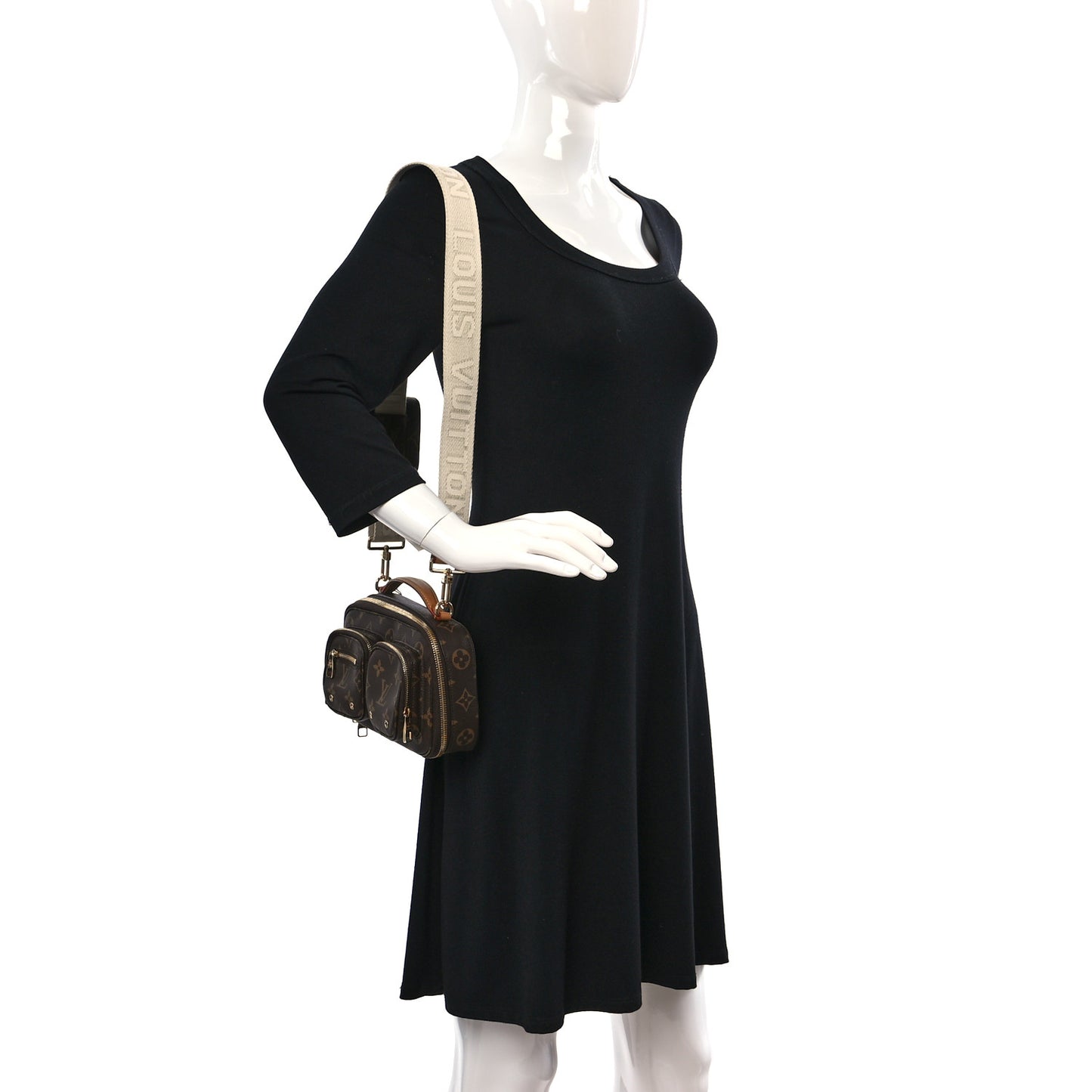 Monogram Utility Crossbody