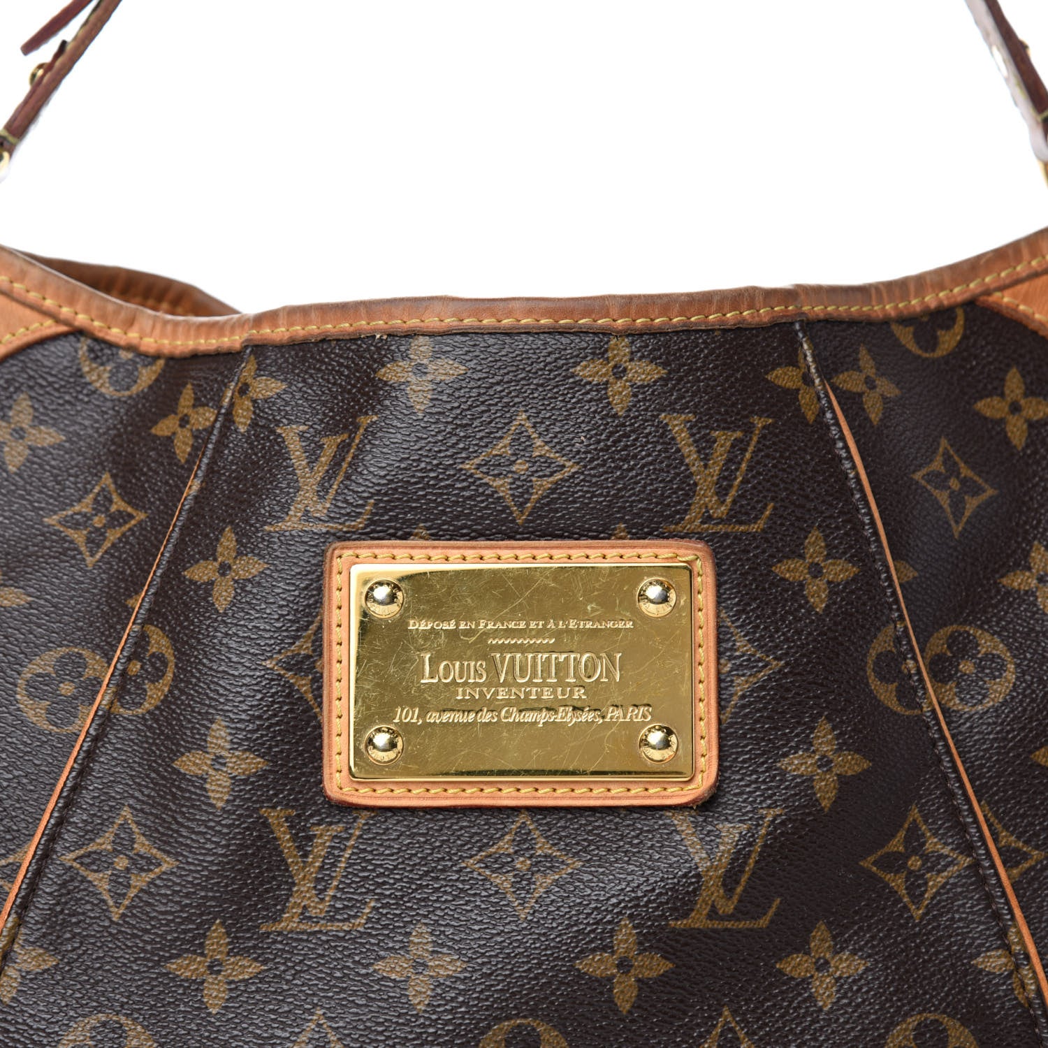 Louis Vuitton Monogram Galliera PM 20 of 20