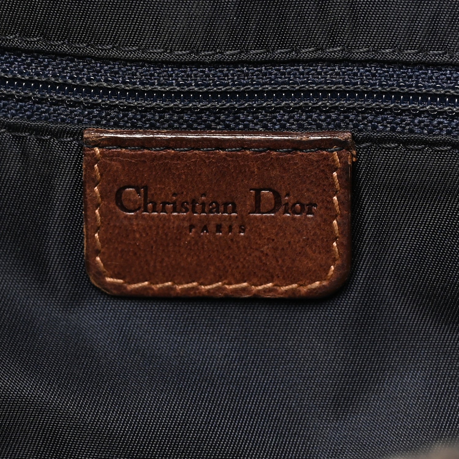 Christian Dior Monogram Calfskin Street Chic Columbus Ave Bag Brown 6 of 10