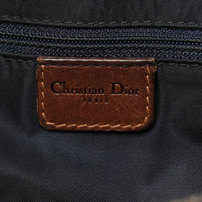 Christian Dior Monogram Calfskin Street Chic Columbus Ave Bag Brown 6 of 10