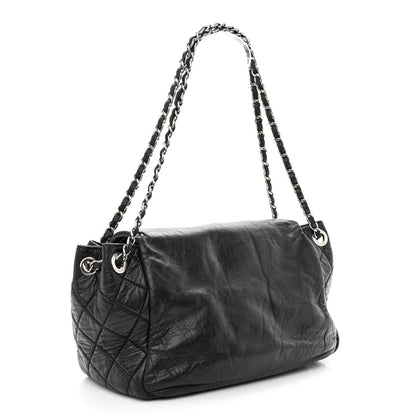 Chanel Lambskin Medium Rock and Chain Flap Black 3 of 13