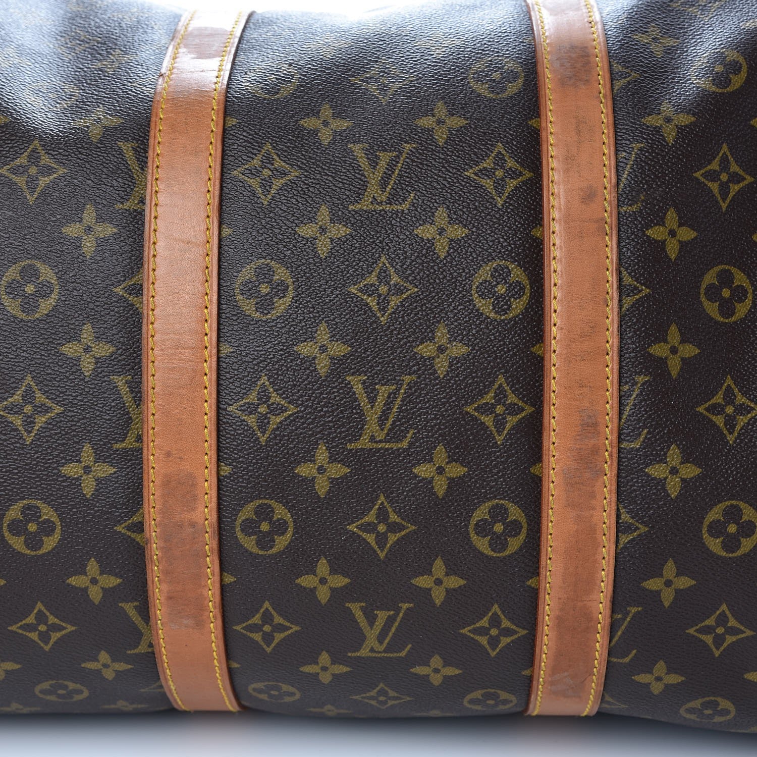 Louis Vuitton Monogram Keepall Bandouliere 55 12 of 37