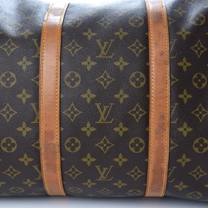 Louis Vuitton Monogram Keepall Bandouliere 55 12 of 37