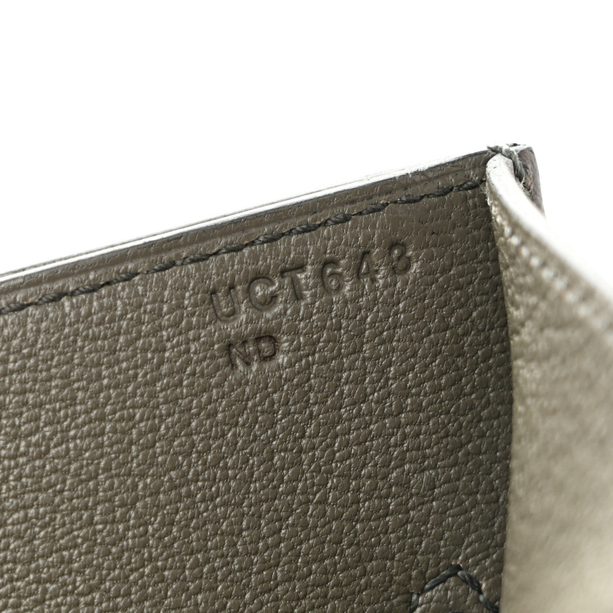 Evercolor Evergrain Barenia Kelly Depeches 36 Briefcase Vert De Gris Black Fauve