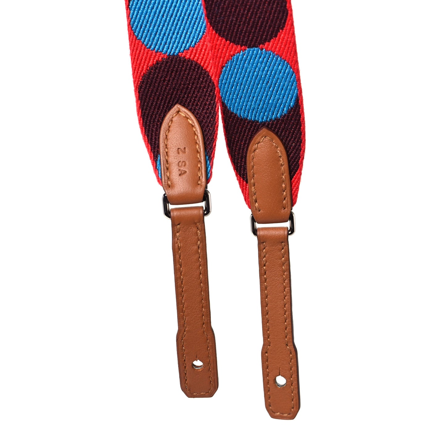 Toile Swift 25mm Sangle Flipperball To Go Shoulder Strap Rouge De Coeur Bleu Frida Gold