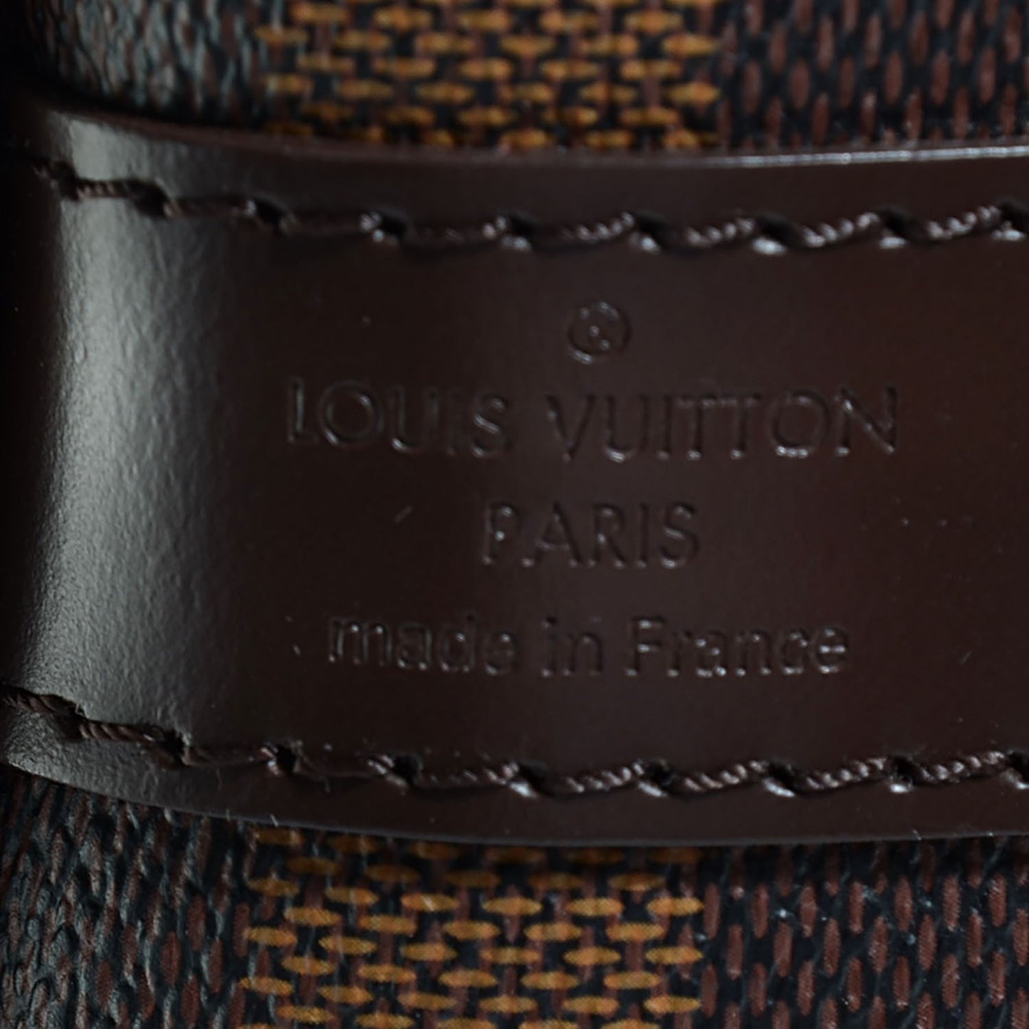 Damier Ebene Keepall Bandouliere 55