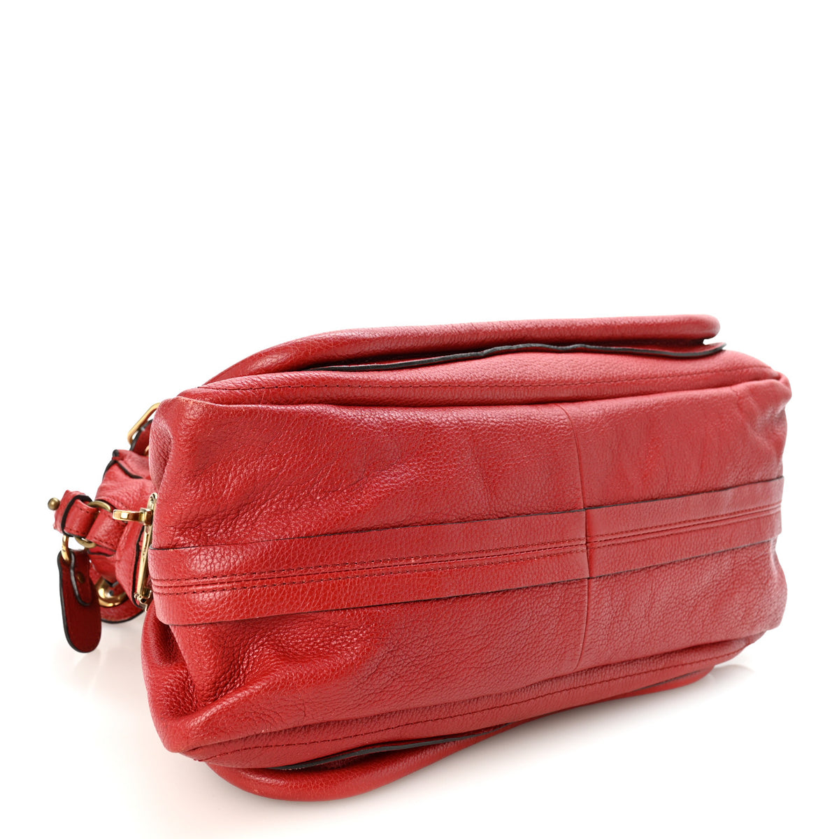 Chloe Calfskin Medium Paraty Red 4 of 11