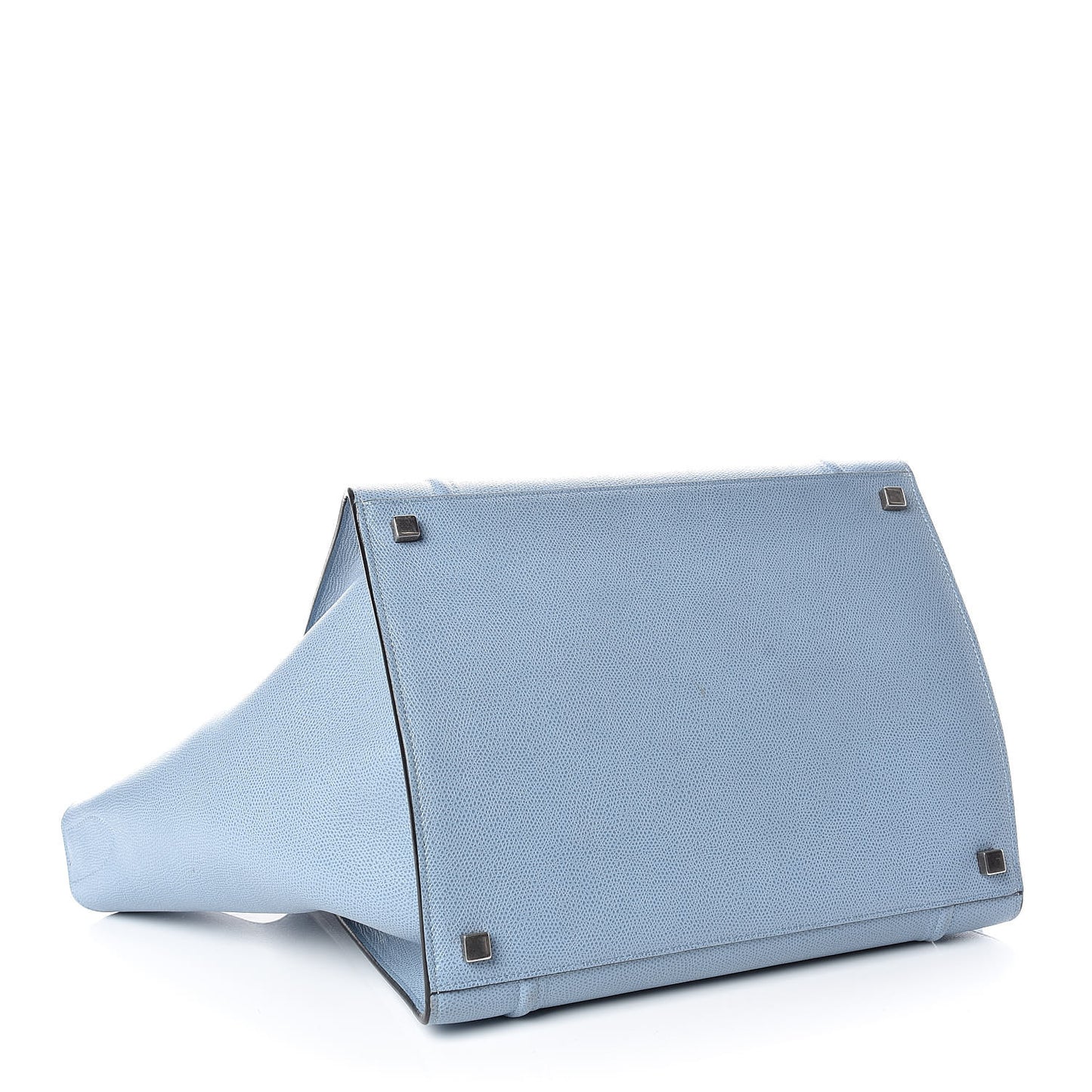 Grained Calfskin Medium Phantom Luggage Sky Blue