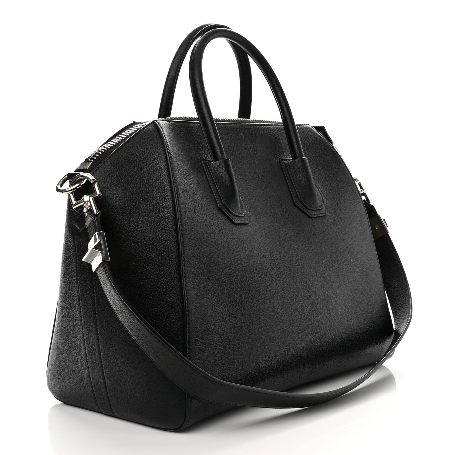 Givenchy Sugar Goatskin Medium Antigona Black 3 of 13