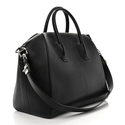 Givenchy Sugar Goatskin Medium Antigona Black 3 of 13
