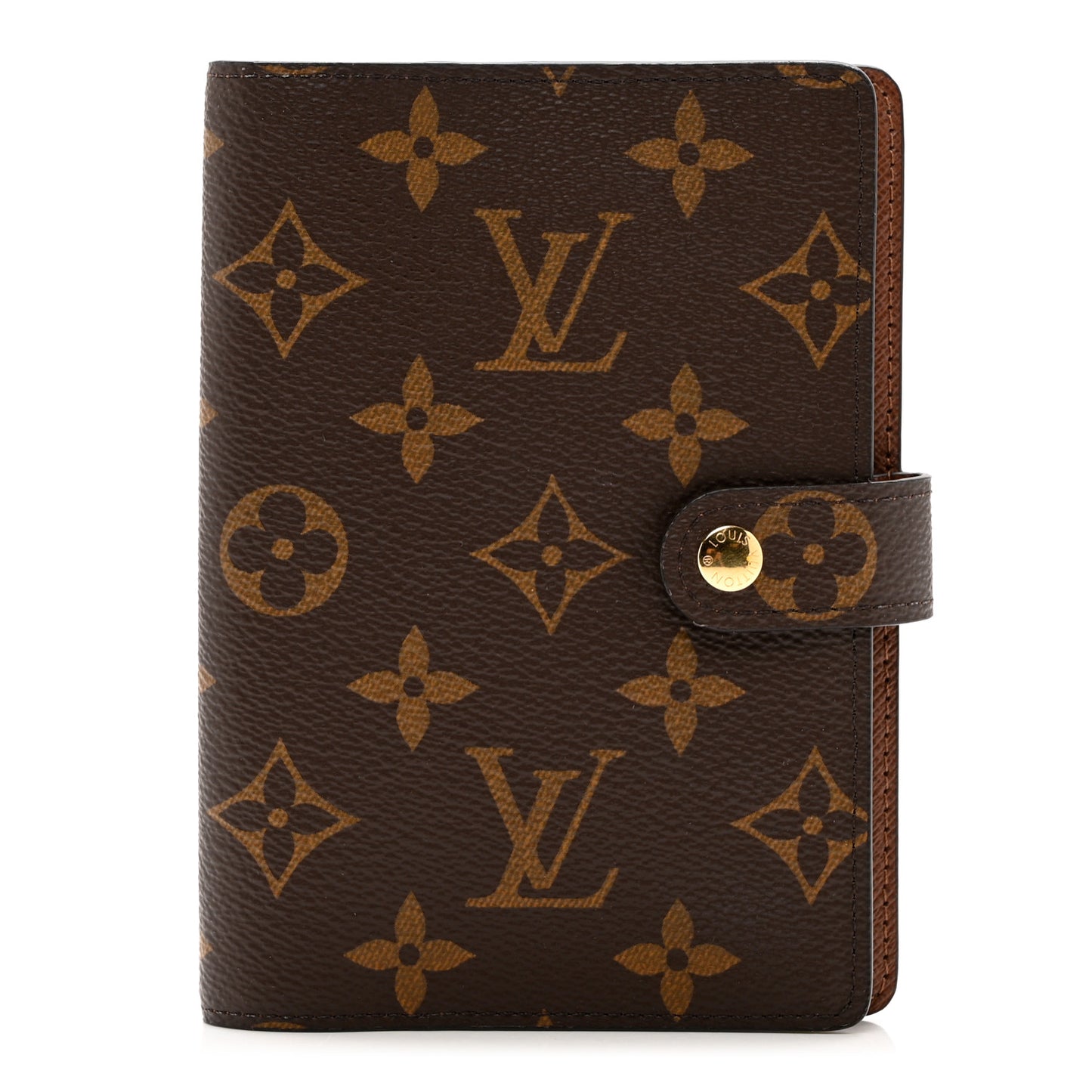 Monogram Small Ring Agenda Cover