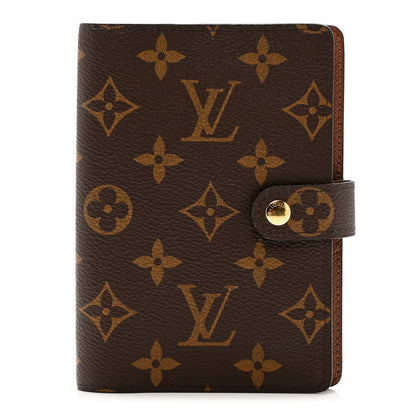 Louis Vuitton Monogram Small Ring Agenda Cover 1 of 6