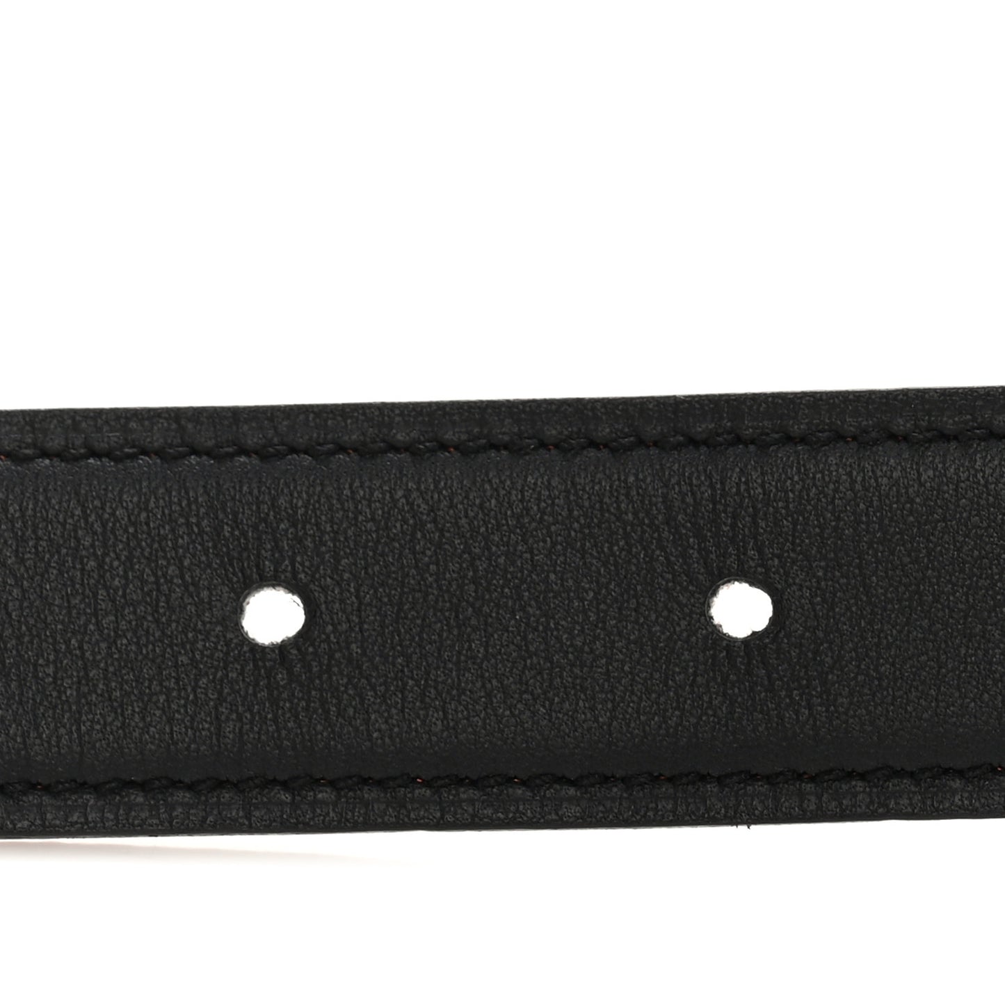 Swift Epsom 24mm Constance H Belt 85 34 Black Orange