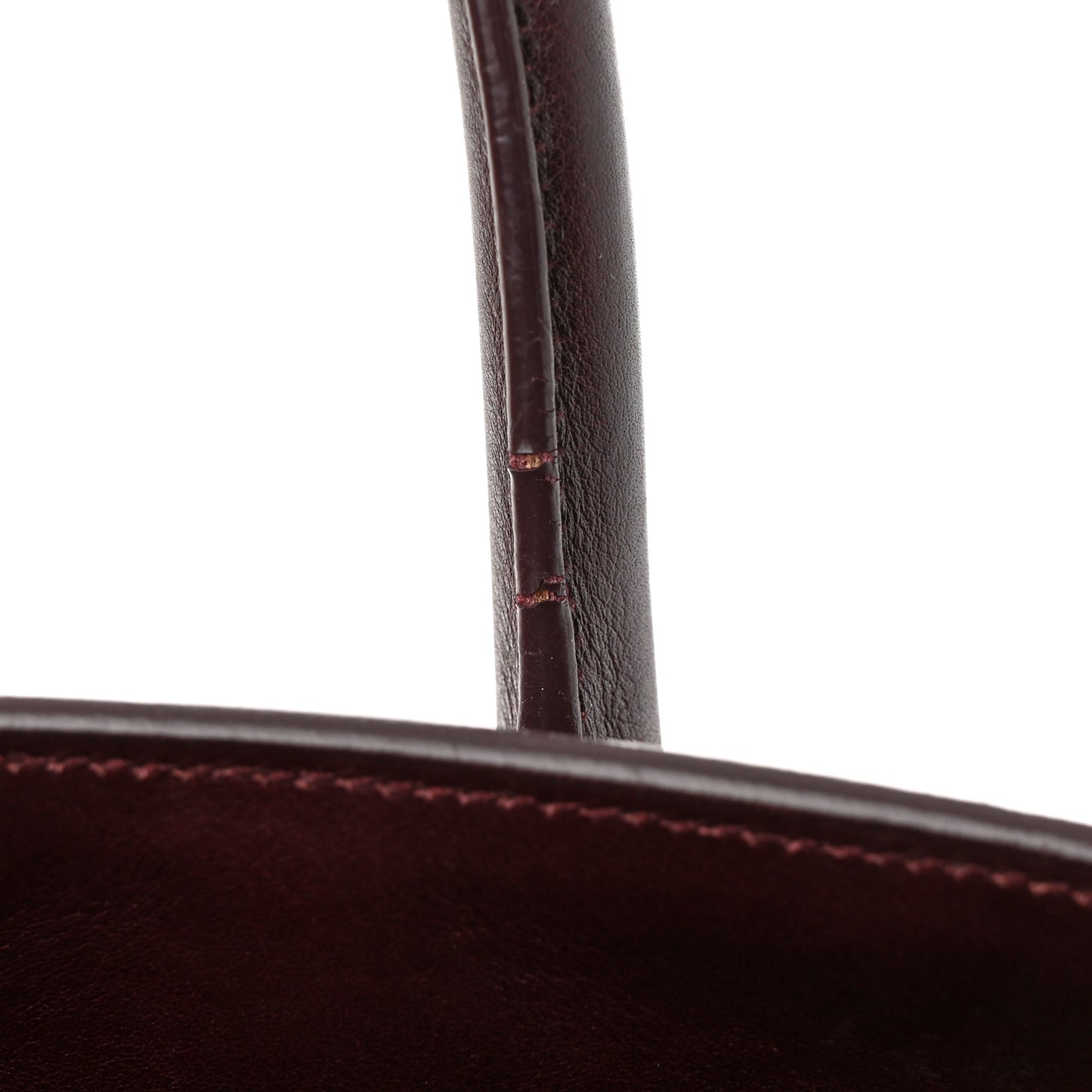 Calfskin Large Sac de Jour Carryall Amarena