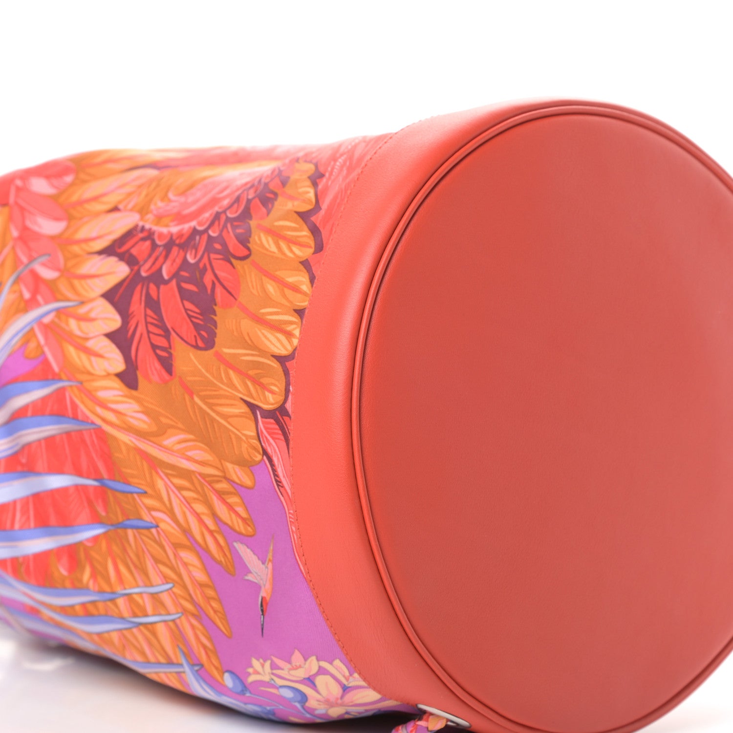 Hermes Silk Swift Flamingo Party Soie Cool Capucine 9 of 10