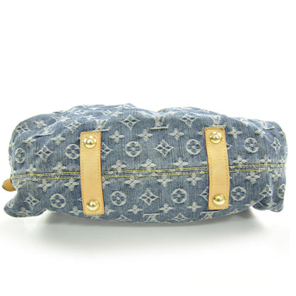 Louis Vuitton Denim Neo Cabby MM Blue 5 of 8