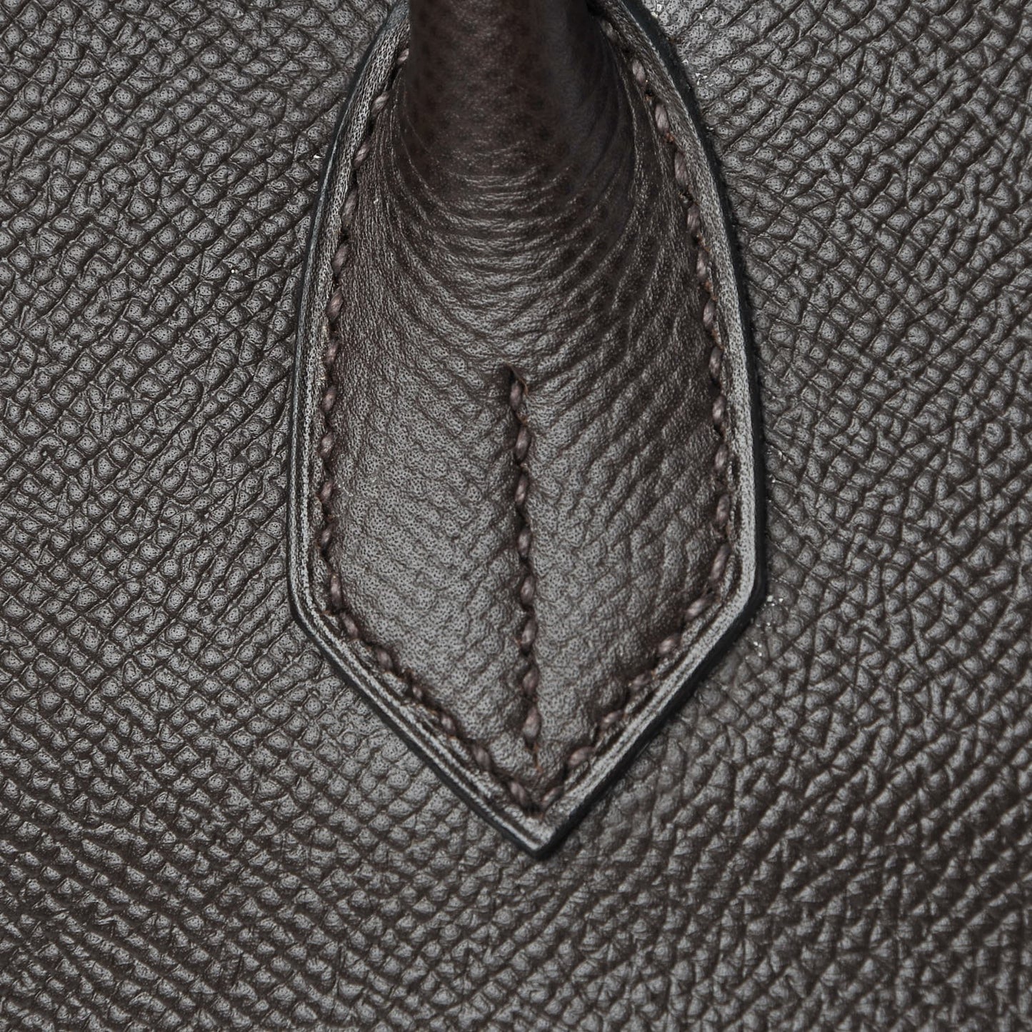Courchevel Birkin 35 Chocolate