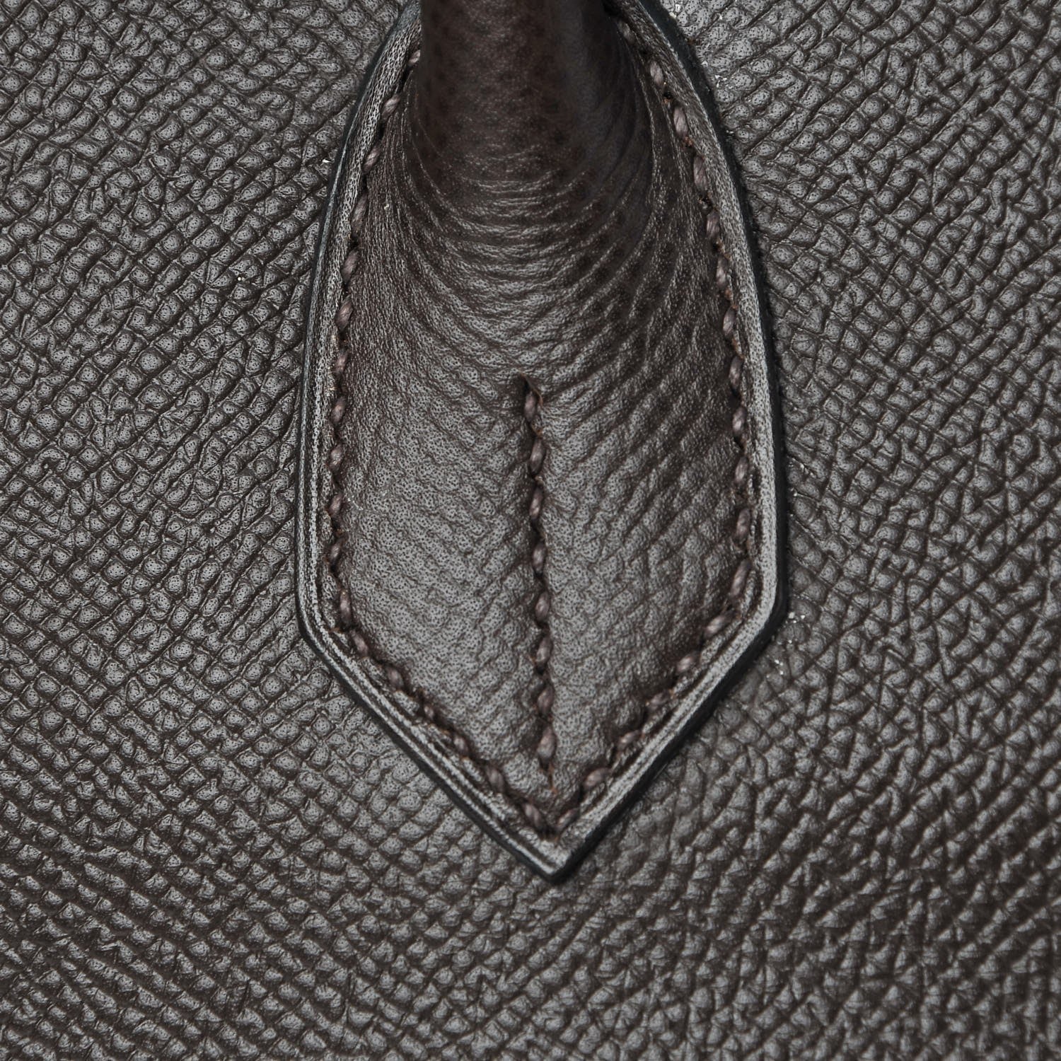 Hermes Courchevel Birkin 35 Chocolate 30 of 33