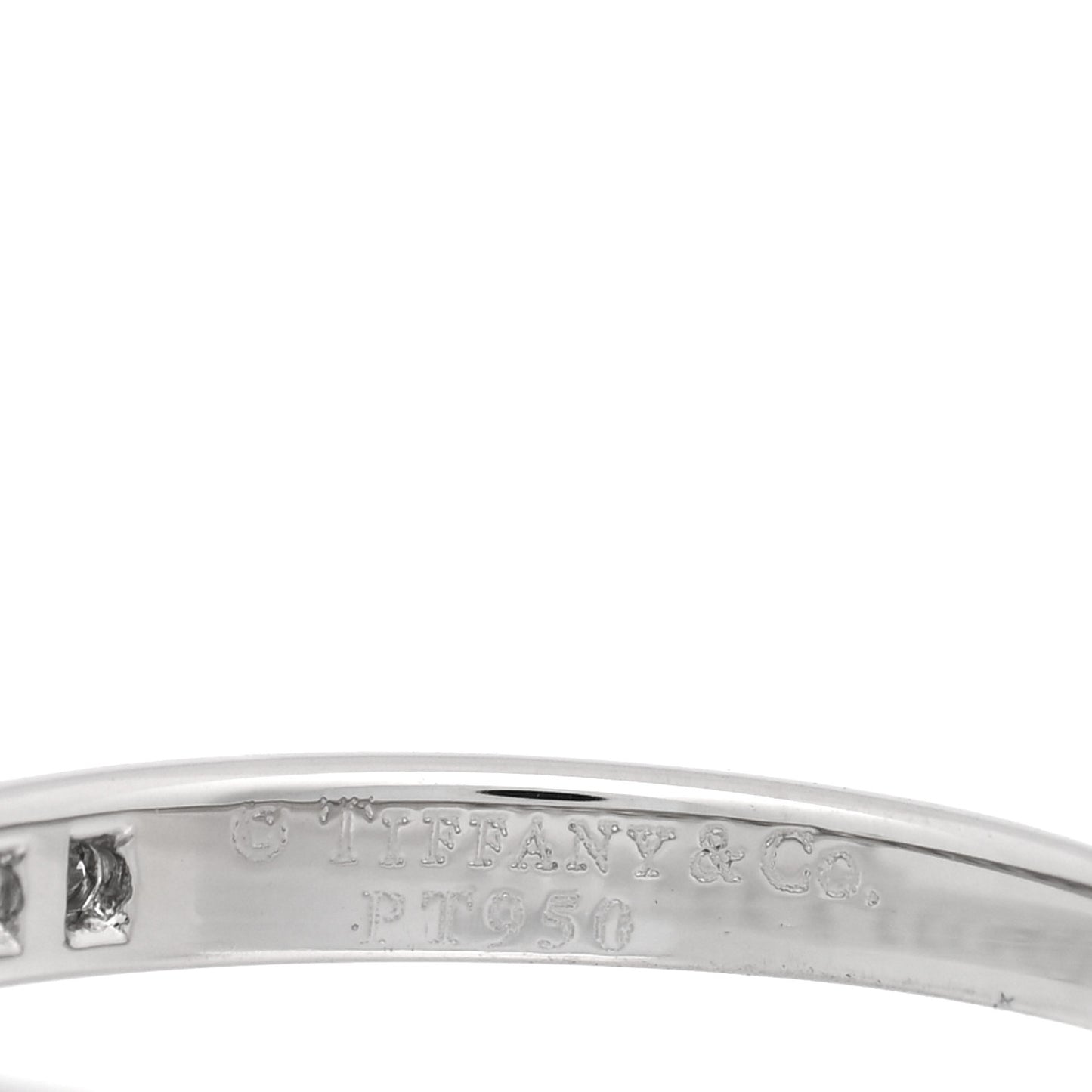 Platinum Diamond .30ct Channel-Set Engagement Ring  51 5.75