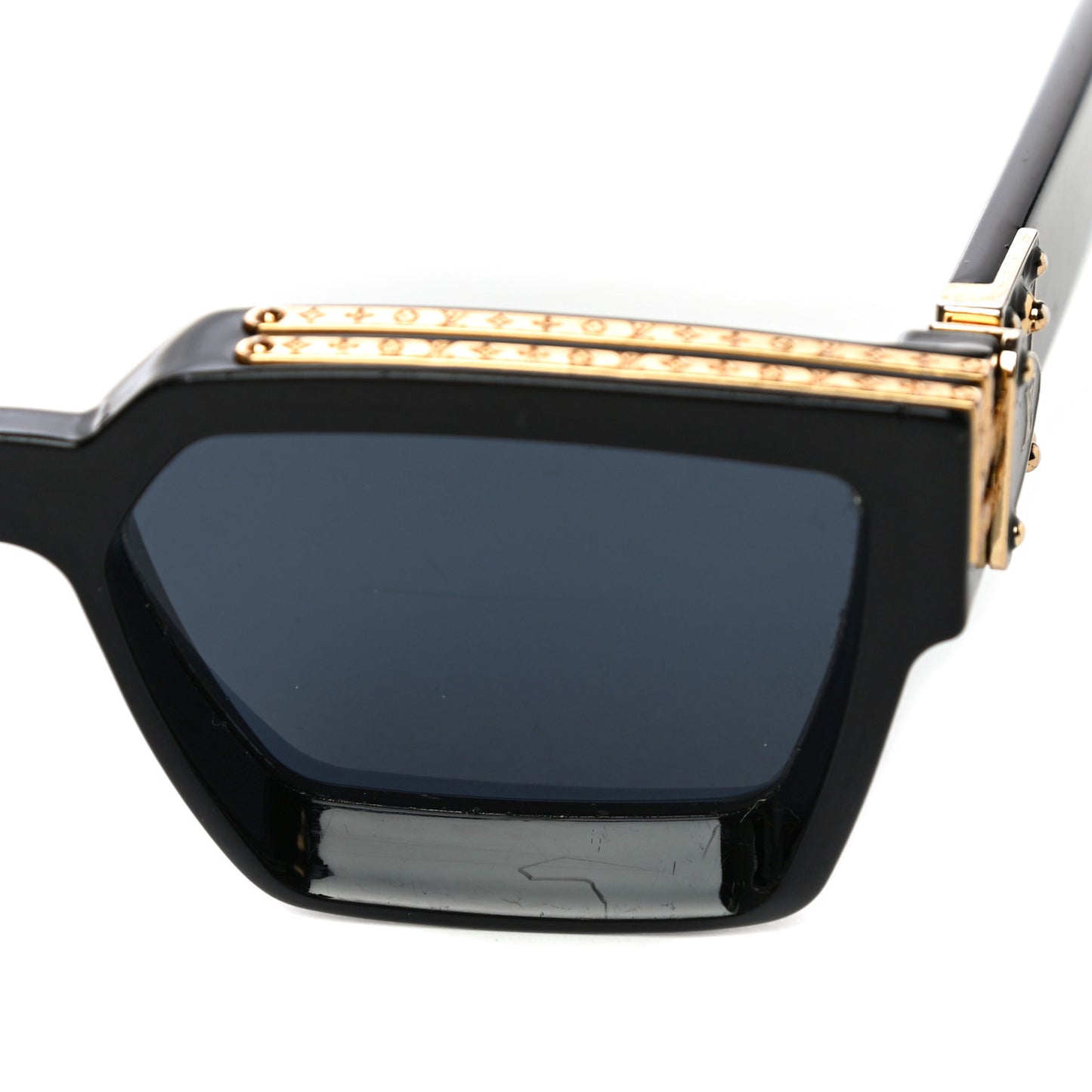 Acetate 1.1 Millionaires Sunglasses Z1165E Black
