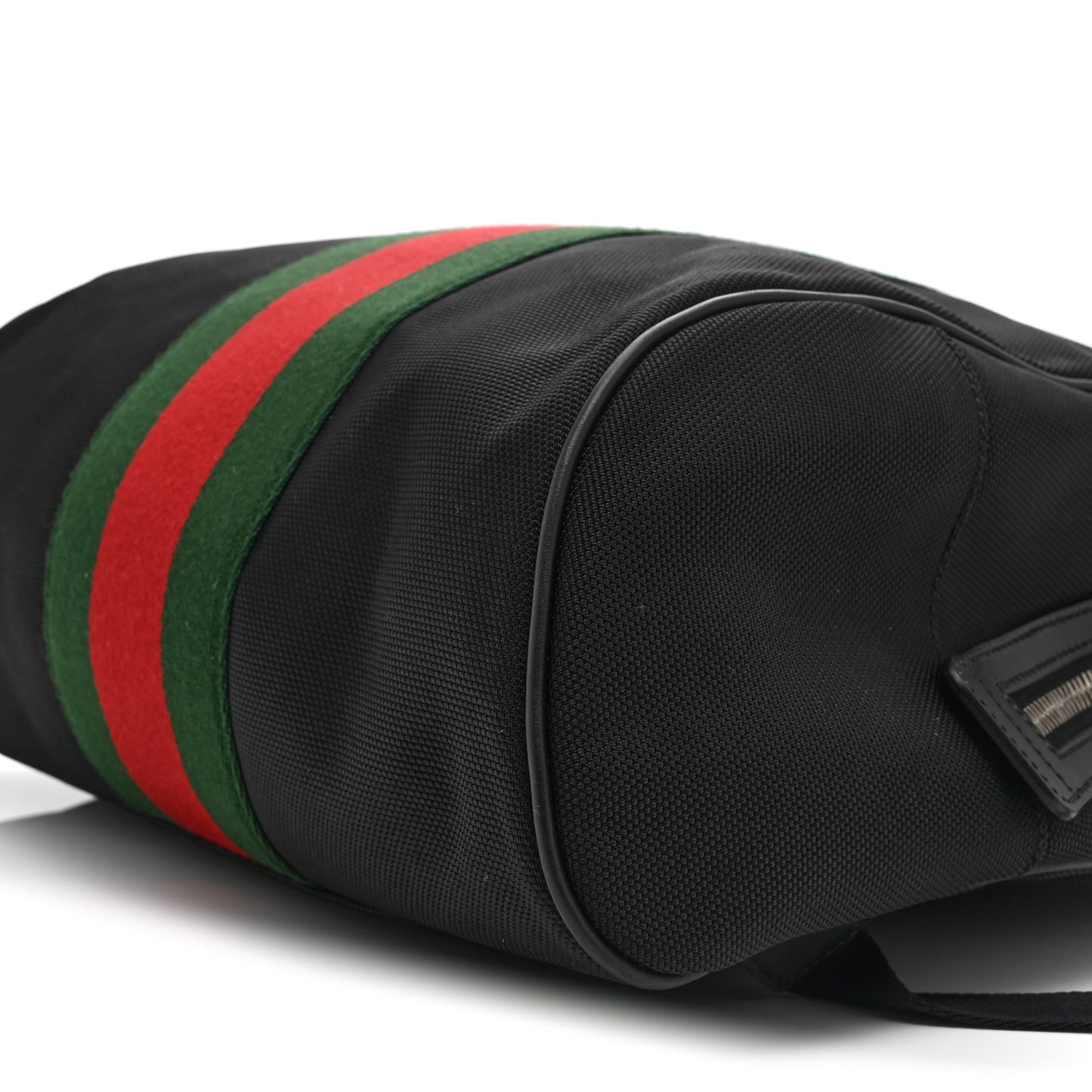 Techno Canvas Web Backpack Black