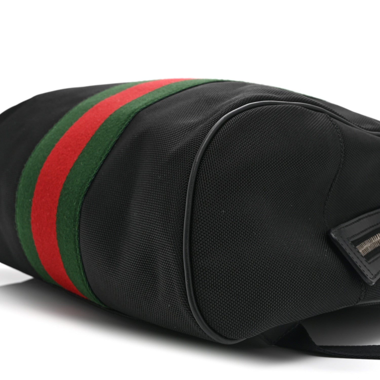 Gucci Techno Canvas Web Backpack Black 10 of 10
