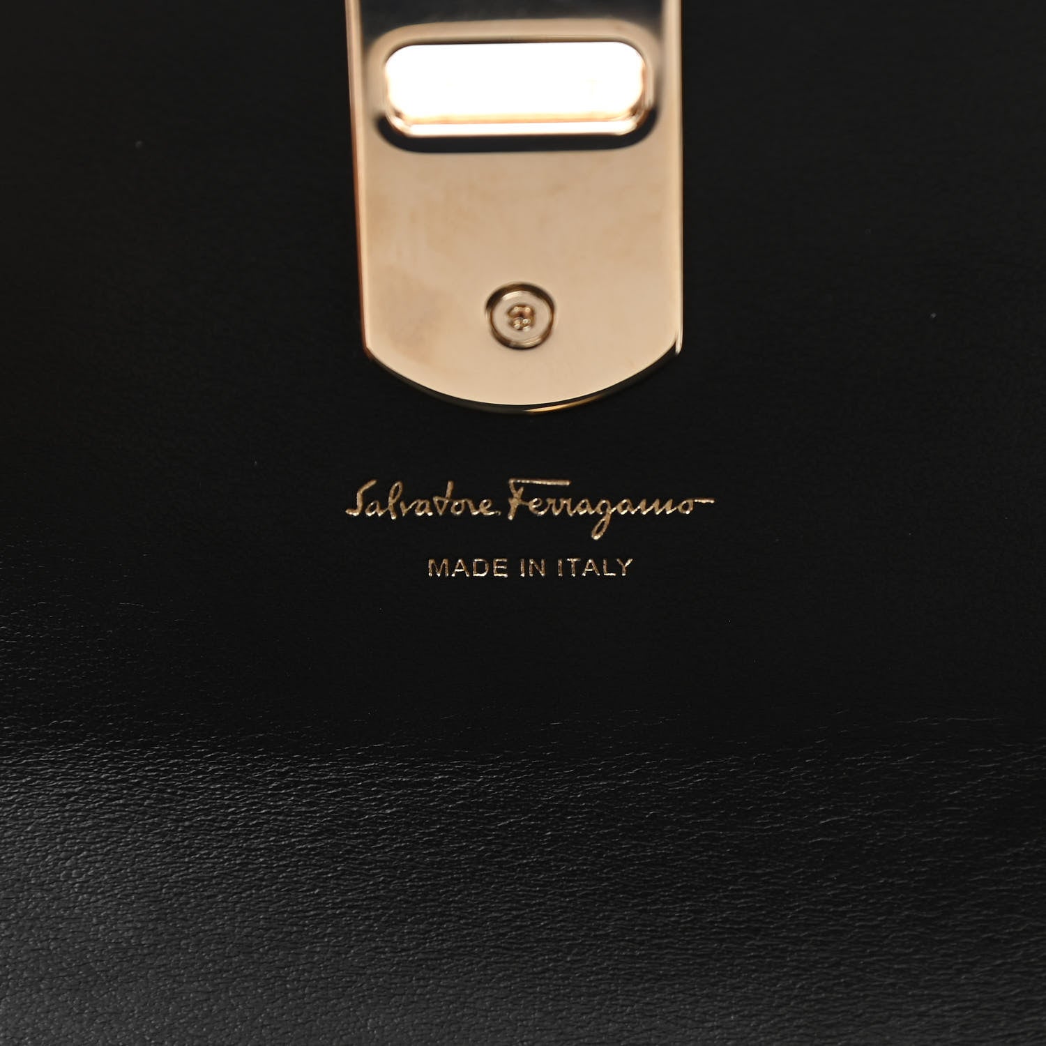 Salvatore Ferragamo Smooth Calfskin Boxyz Mini Crossbody Belt Bag Black 6 of 11