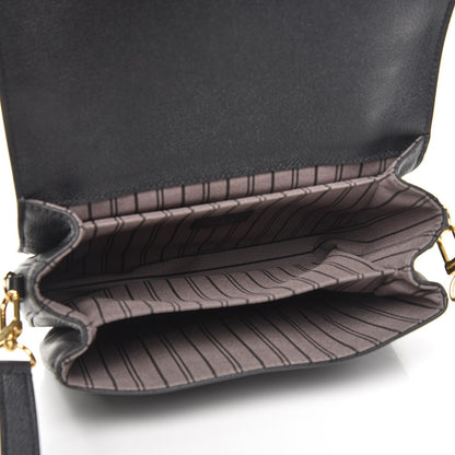 Louis Vuitton Empreinte Pochette Metis Black 5 of 6
