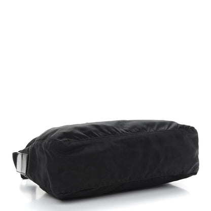 Prada Nylon Tessuto Messenger Bag Black 3 of 7