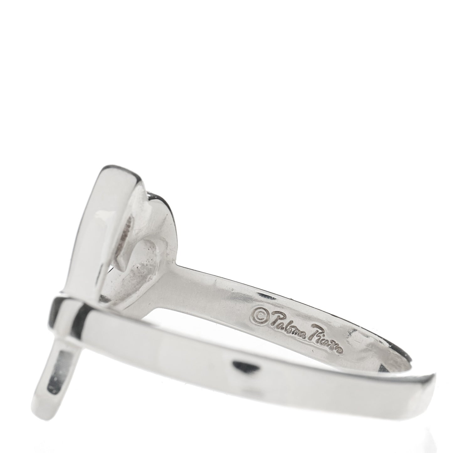 Sterling Silver Paloma Picasso Loving Heart Ring 54 7