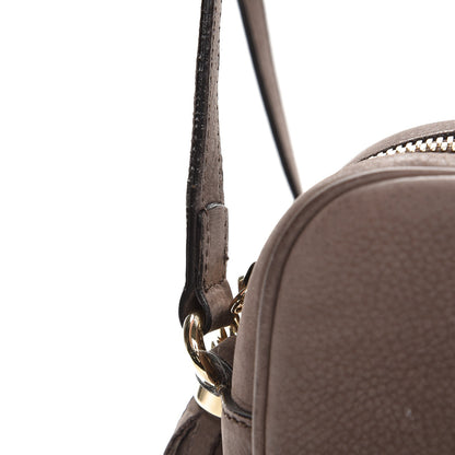 Gucci Vitello Range Small Soho Disco Bag Grey Field 11 of 13