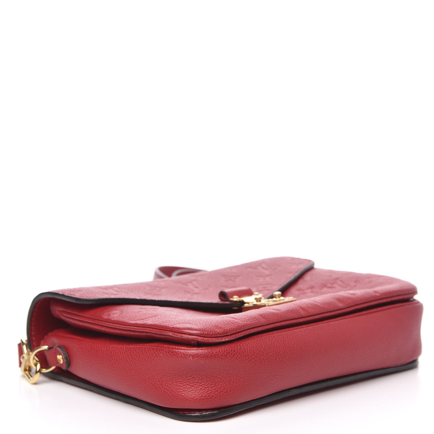 Louis Vuitton Empreinte Pochette Metis Scarlet 4 of 13