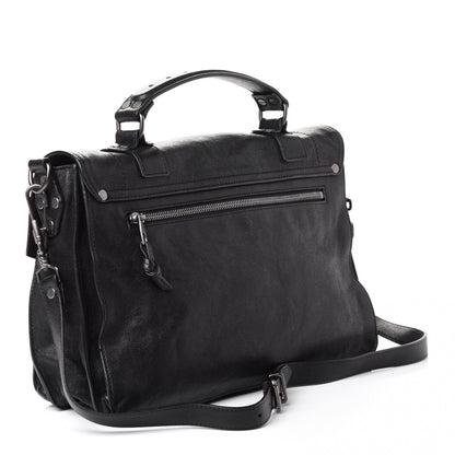 Proenza Schouler Lambskin Medium PS1 Satchel Black 2 of 4