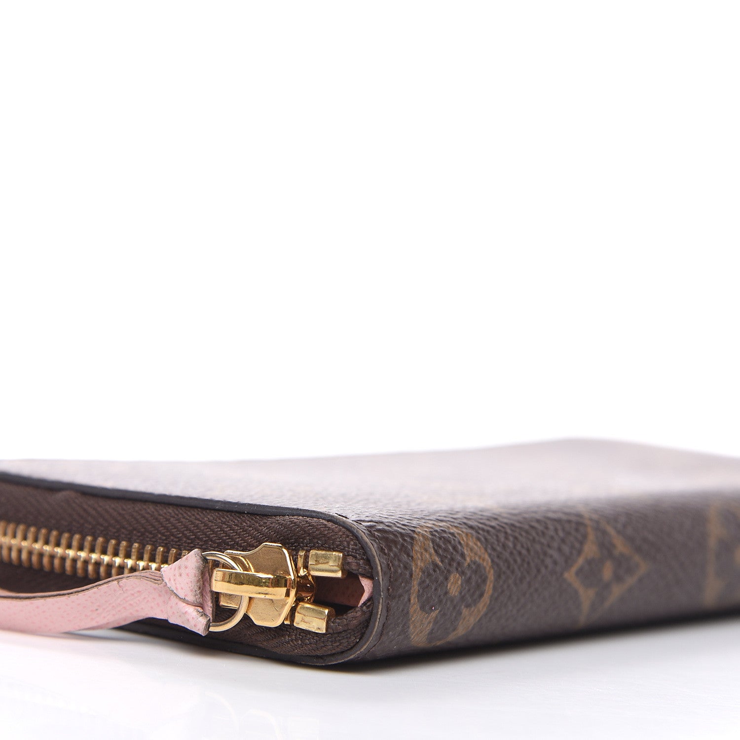 Louis Vuitton Monogram Clemence Wallet Rose Ballerine 8 of 10