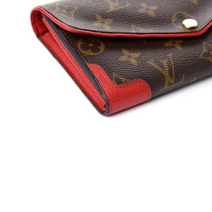 Louis Vuitton Monogram Sarah Retiro Wallet Cherry 5 of 9