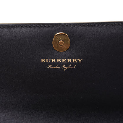 Burberry Vintage Check Henley Wallet On Chain Black 8 of 13