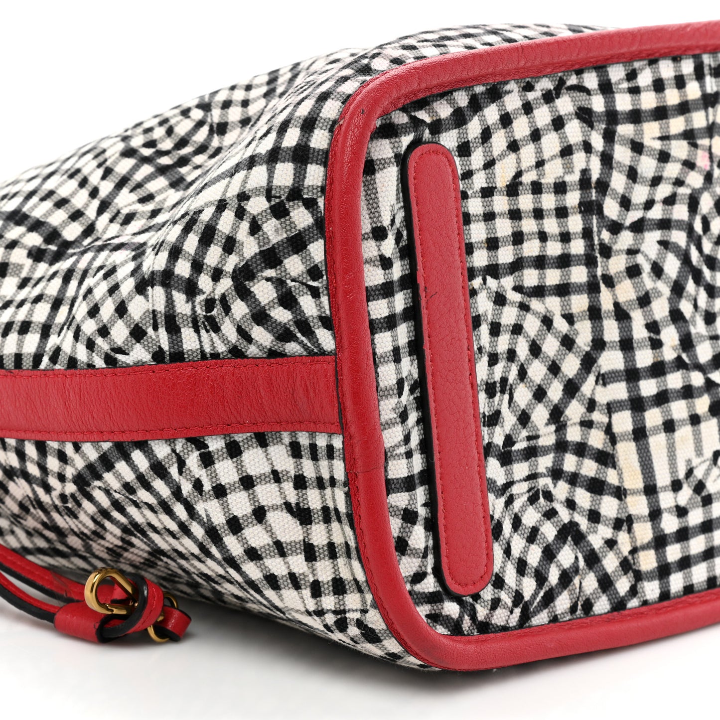 Visetos Medium Liz Reversible Shopper Tote Ruby Red